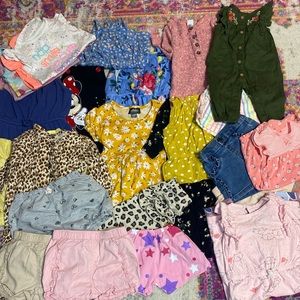 Ropa de bebe (niña)